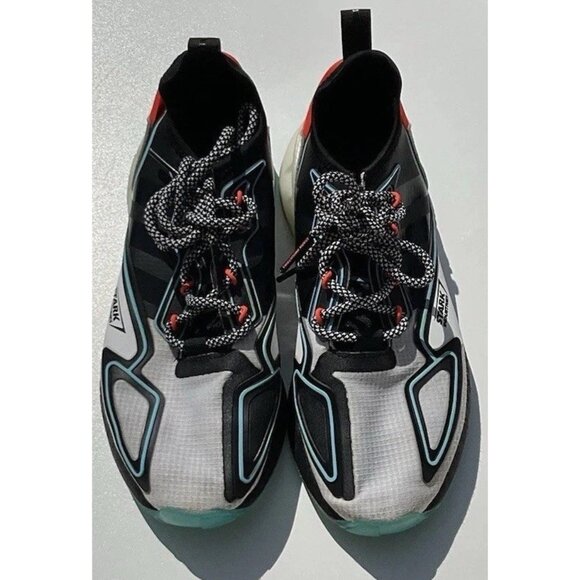 Adidas x Marvel ZX 2K Boost Stark Industries Men’s Size 6.5 White Disney RARE - Picture 2 of 15